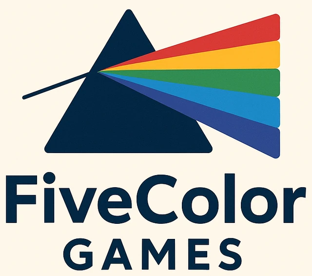 FiveColorGames 로고